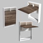Hanah Home Mesa Plegable Patara